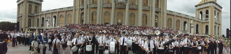 Koncert Finałowy Zlotu w Licheniu 2011 — ok. 5 tys. muzyków